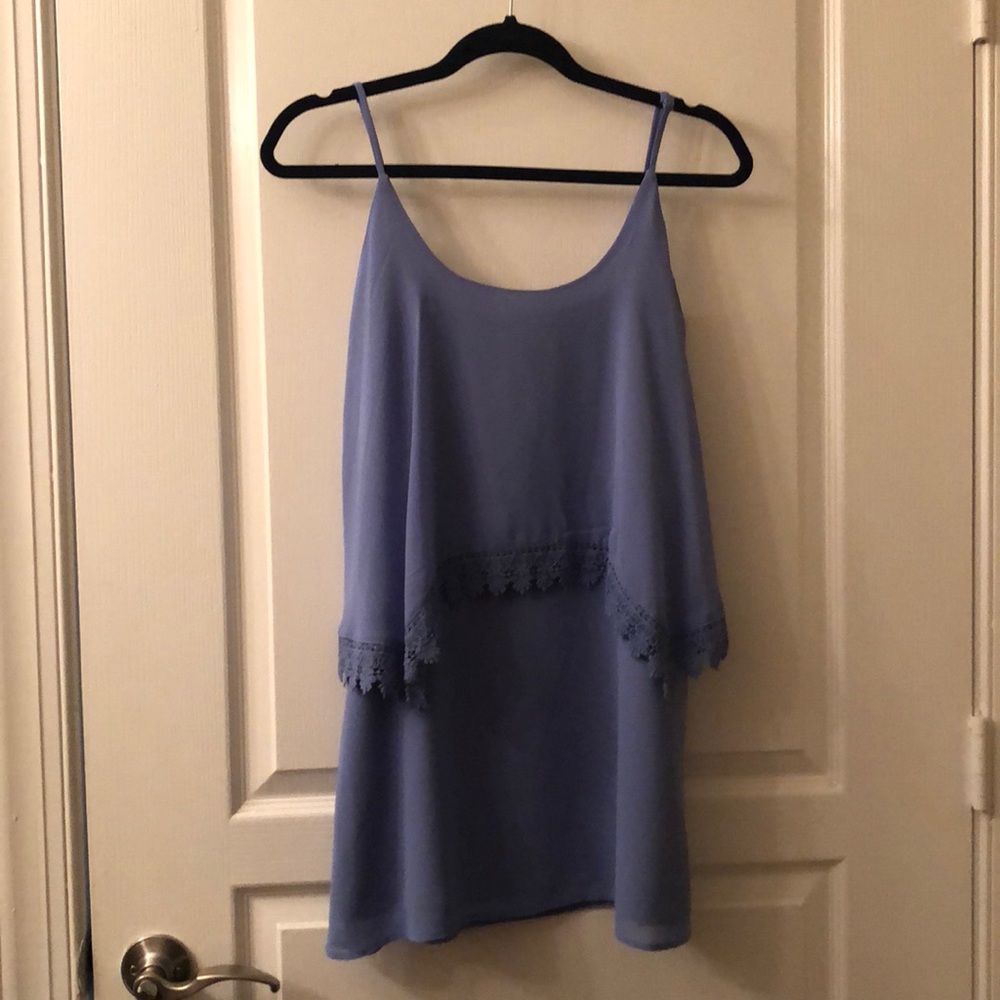 Light blue dress